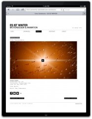 responsive design ipad