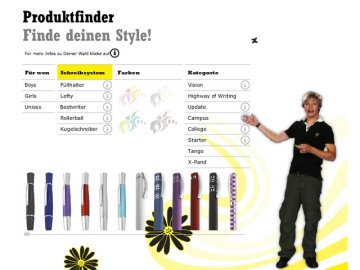 Youngline Produktfinder - Finde Deinen Style!